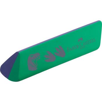 Preview: Faber-Castell Radierer PVC & Dust free Dinosaurier